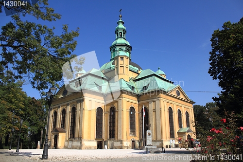 Image of Temple in Jelenia Gora