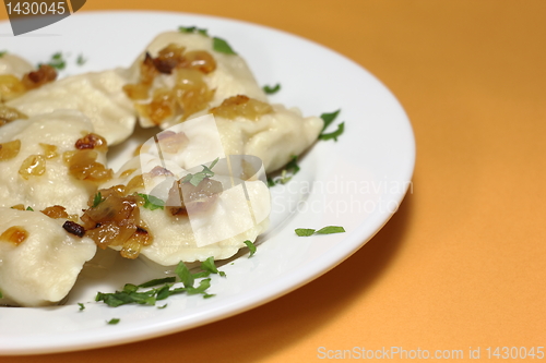 Image of Polish pierogi