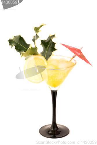 Image of christmas cocktail