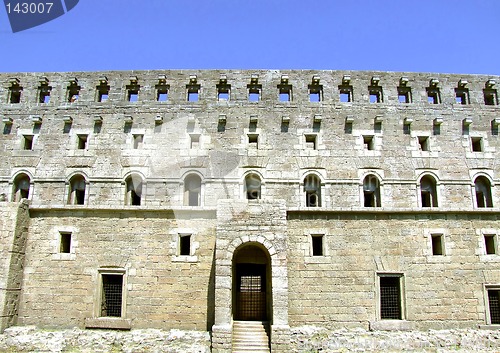 Image of Coliseum wall