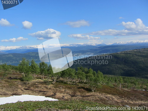 Image of Fjord in Norway