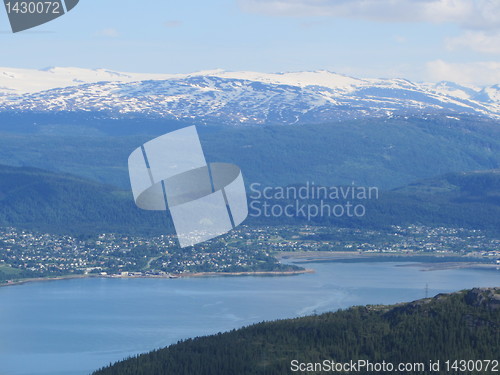 Image of Fjord in Norway