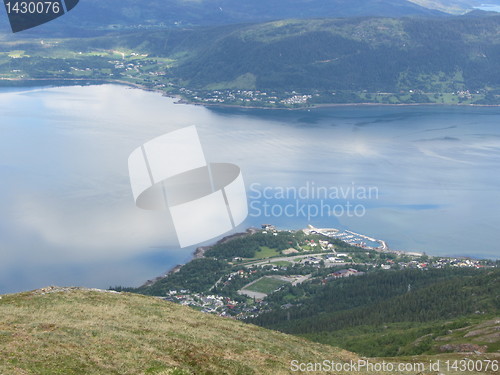 Image of Fjord in Norway