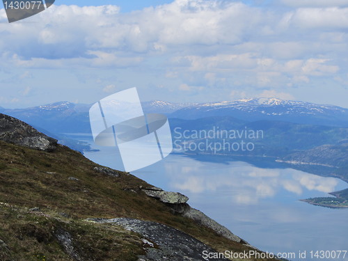 Image of Fjord in Norway