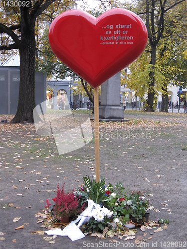 Image of Memorial in Oslo