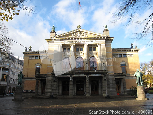 Image of National Theatre in Oslo