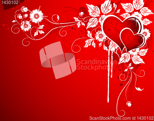 Image of Valentines Day background