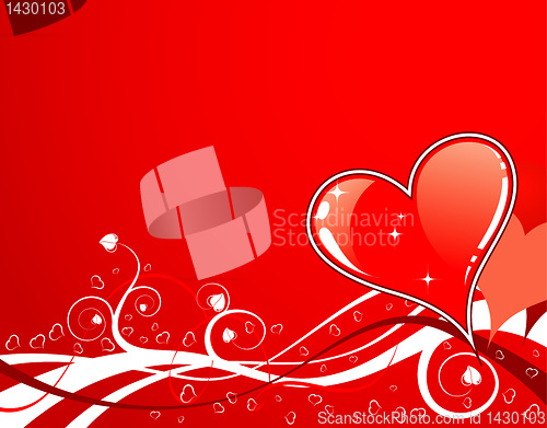 Image of Valentines Day background