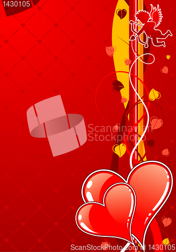 Image of Valentines Day background