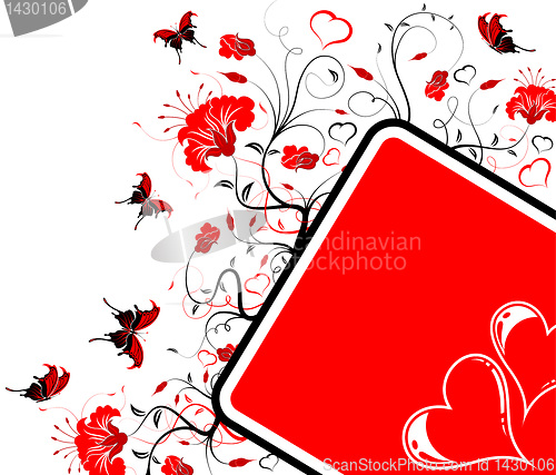 Image of Valentines Day frame