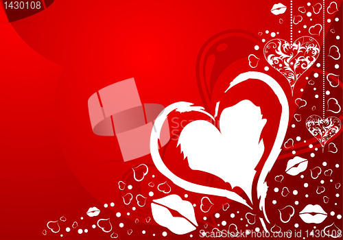 Image of Valentines Day background