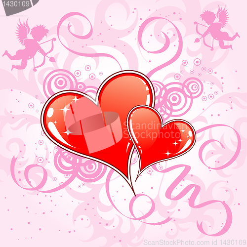 Image of Valentines Day background