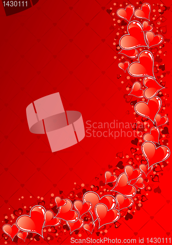 Image of Valentines Day background