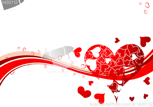 Image of Valentines Day background