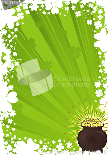 Image of St. Patrick Day Background