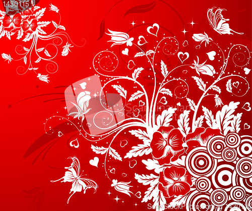 Image of Valentines Day background