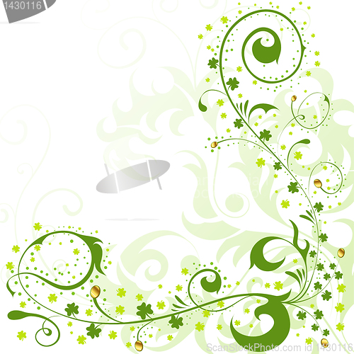 Image of St. Patrick Day border