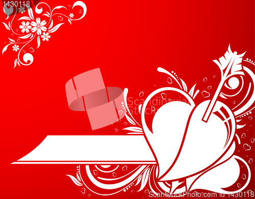 Image of Valentines Day background