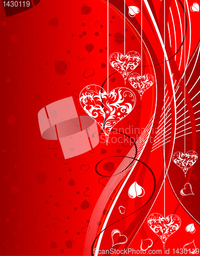 Image of Valentines Day background