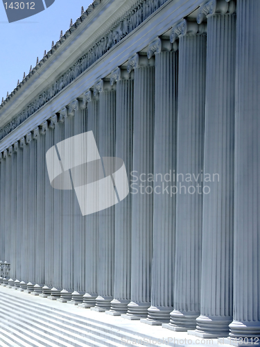 Image of Roman style columns