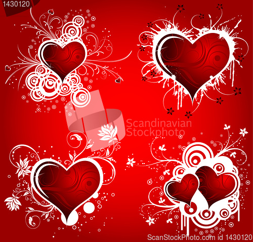 Image of Valentines Day background