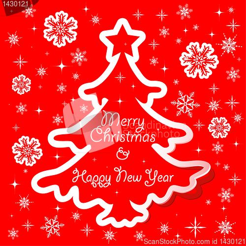 Image of Christmas sticker