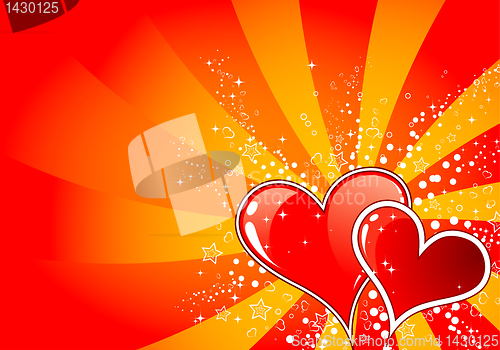 Image of Valentines Day pattern