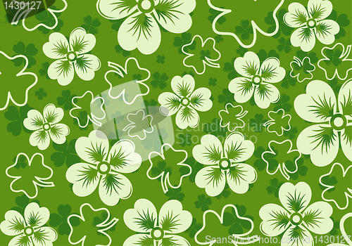 Image of St. Patrick's Background