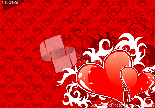Image of Valentines Day background
