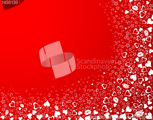 Image of Valentines Day background
