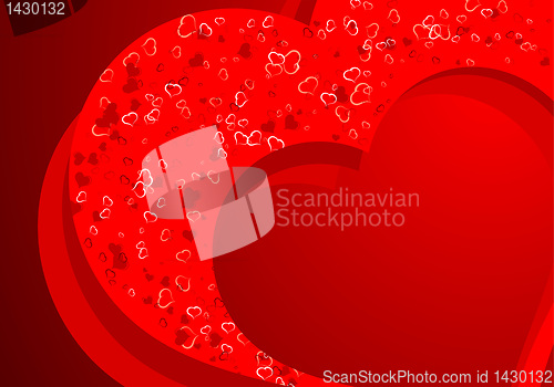 Image of Valentines Day background