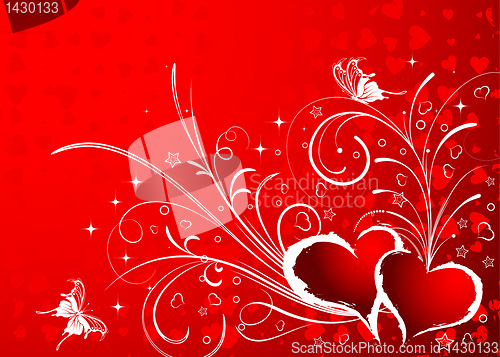 Image of Valentines Day background