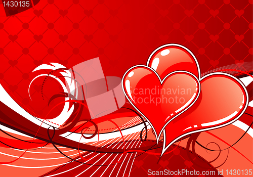 Image of Valentines Day background