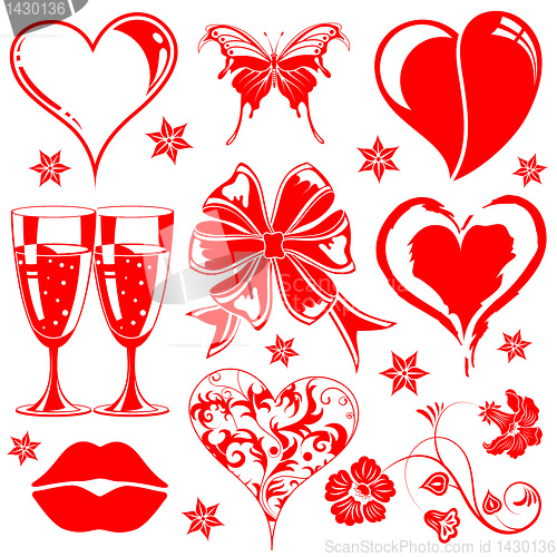 Image of Valentines Day collection