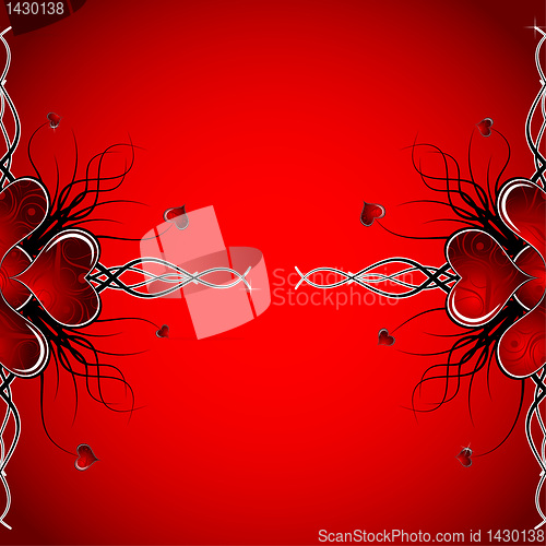 Image of Valentines Day background