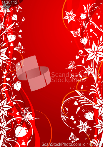 Image of Valentines Day background