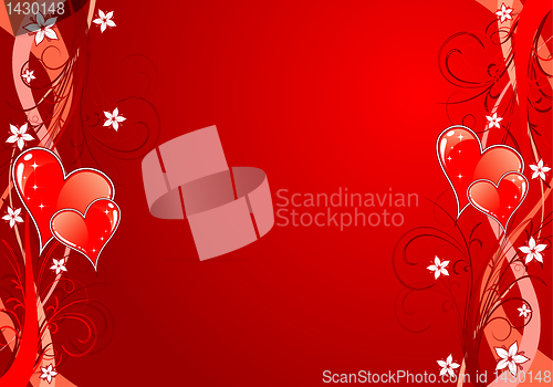 Image of Valentines Day background