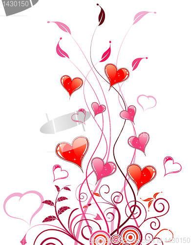 Image of Valentines Day background