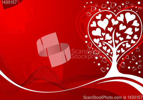 Image of Valentines Day background