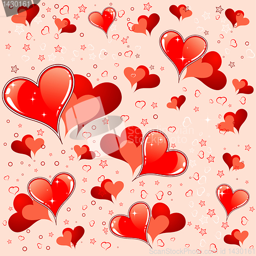 Image of Valentines Day pattern