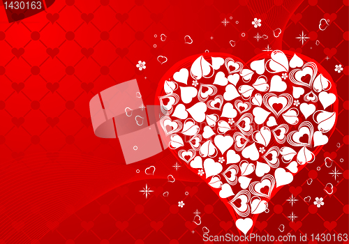 Image of Valentines Day background