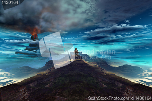 Image of TEMPLE  of  the   FIRE  KING