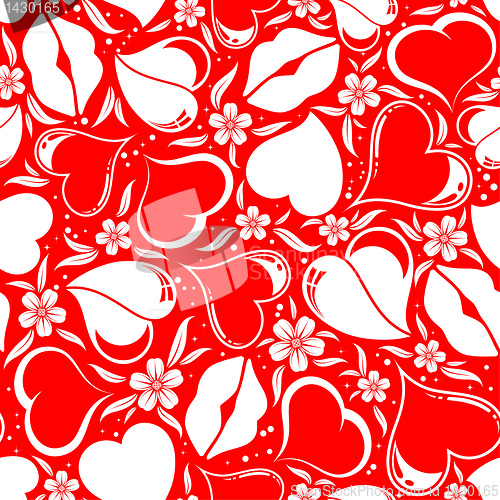 Image of Valentines Day seamless pattern