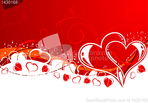 Image of Valentines Day background