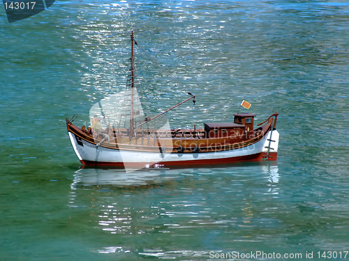Image of Fisherman boat