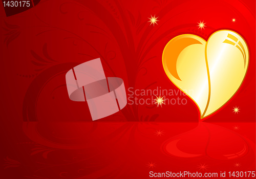 Image of Valentines Day background