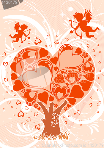 Image of Valentines Day background
