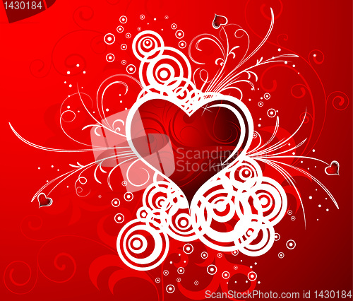 Image of Valentines Day background