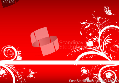 Image of Valentines Day background