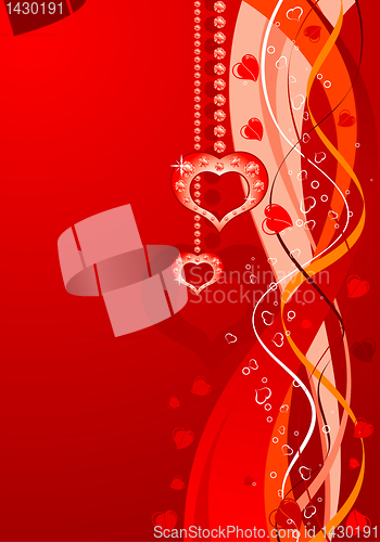 Image of Valentines Day background